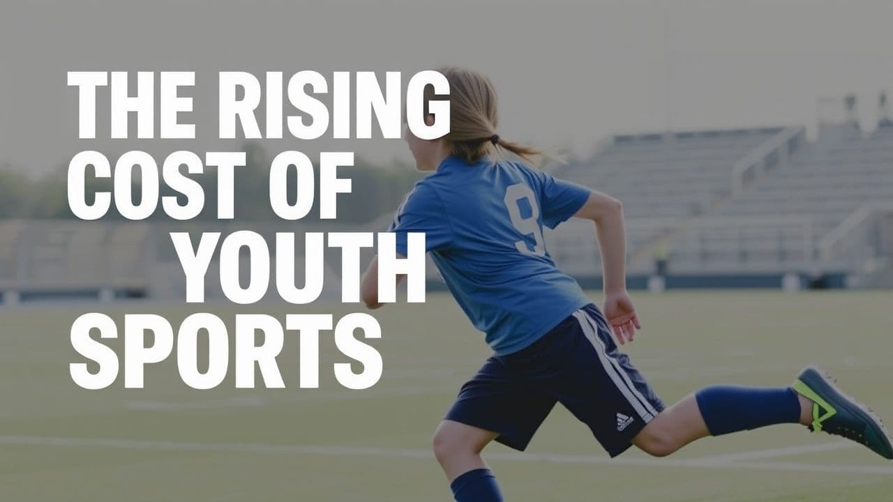 The Rising Cost of Youth Sports: How Families Can Fund Youth Dreams