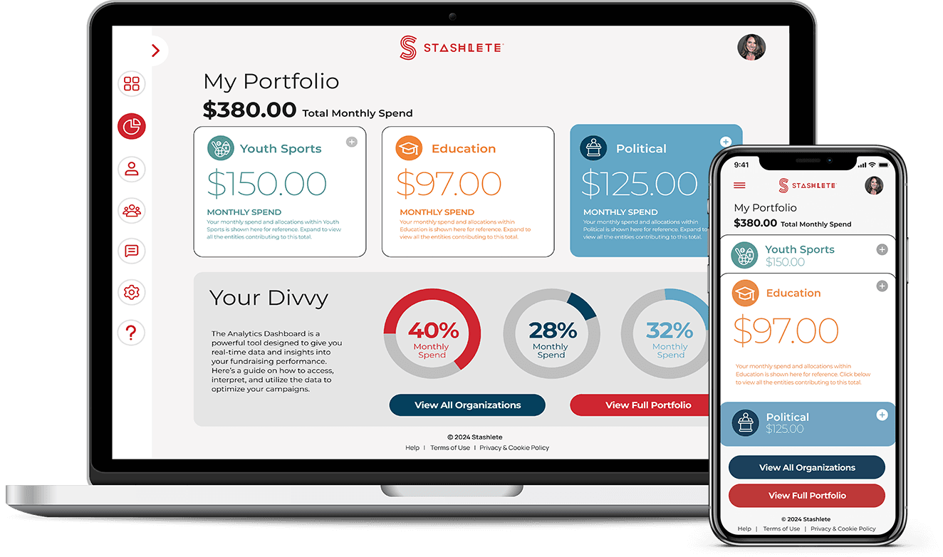 Fundraising Platforms for 2025: Stashlete Leads the Race!