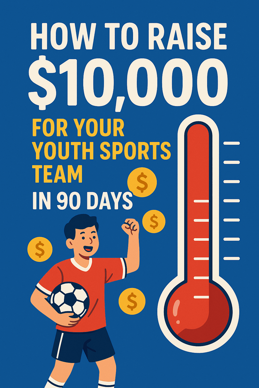 How to Raise $10,000 for Your Youth Sports Team in 90 Days